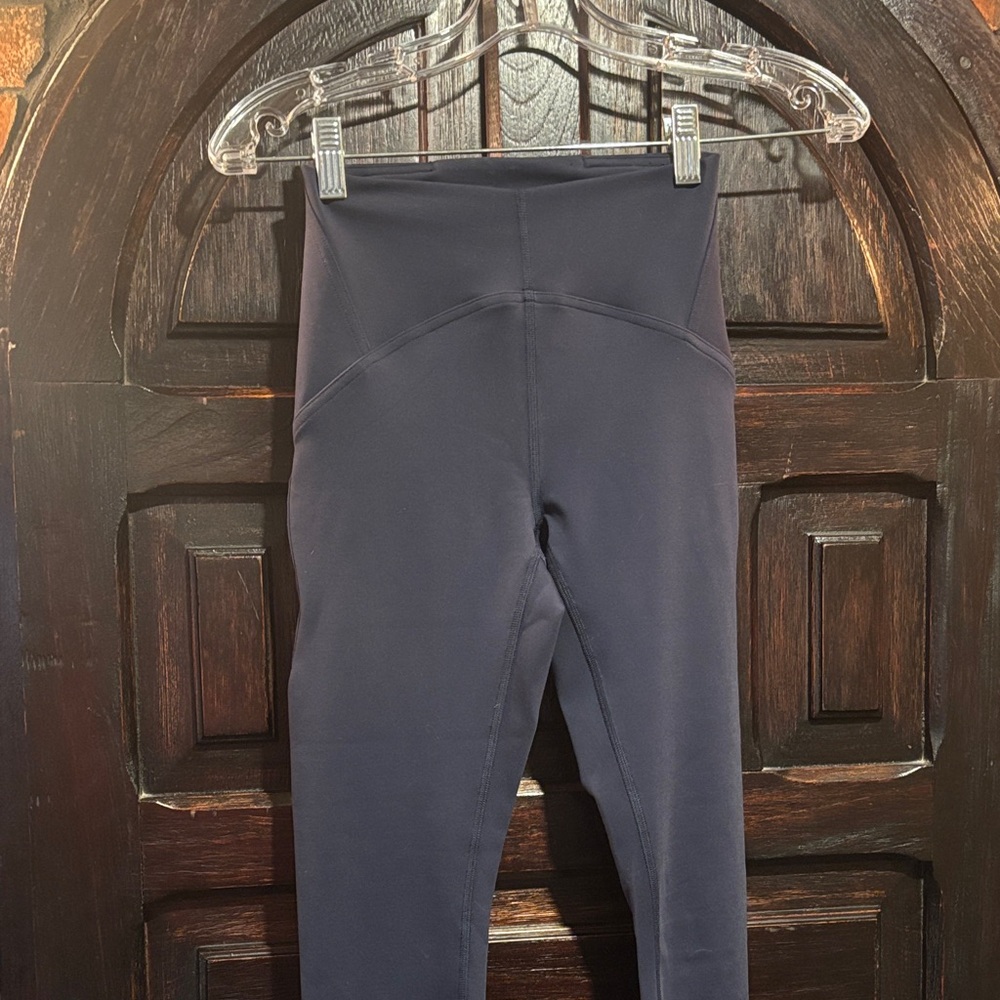 Lululemon Glow Up High-Waist Leggings - Navy